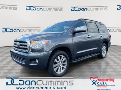 2017 Toyota Sequoia Limited