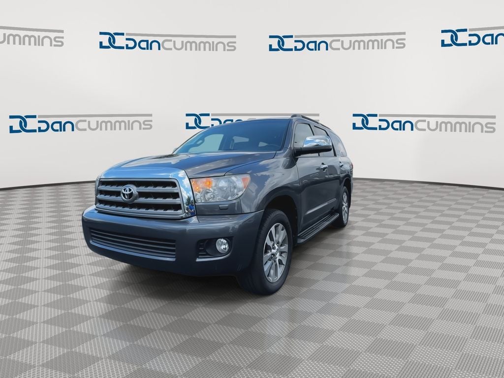 2017 Toyota Sequoia Limited