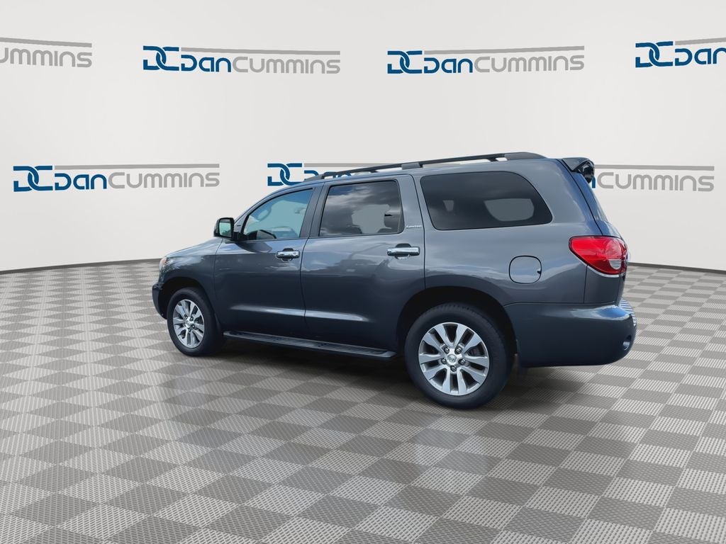 2017 Toyota Sequoia Limited