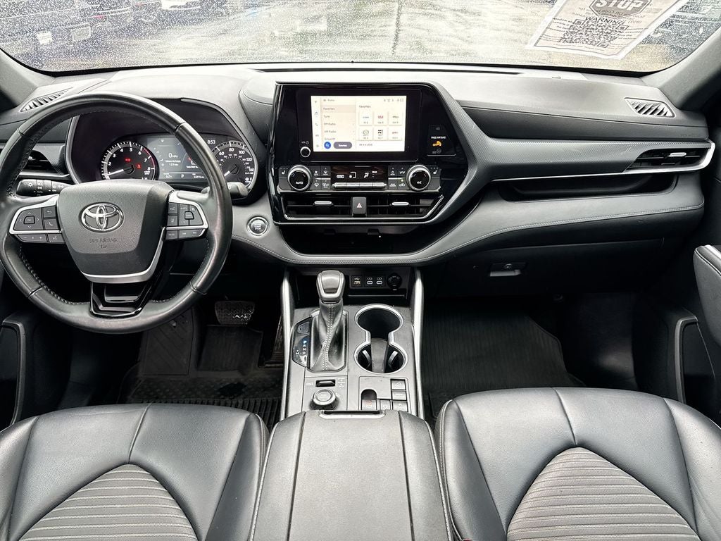 2023 Toyota Highlander XSE