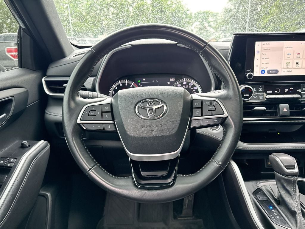2023 Toyota Highlander XSE