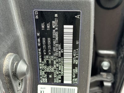 2023 Toyota Highlander XSE