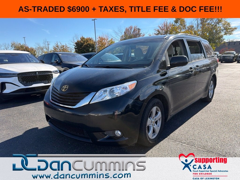 2014 Toyota Sienna LE