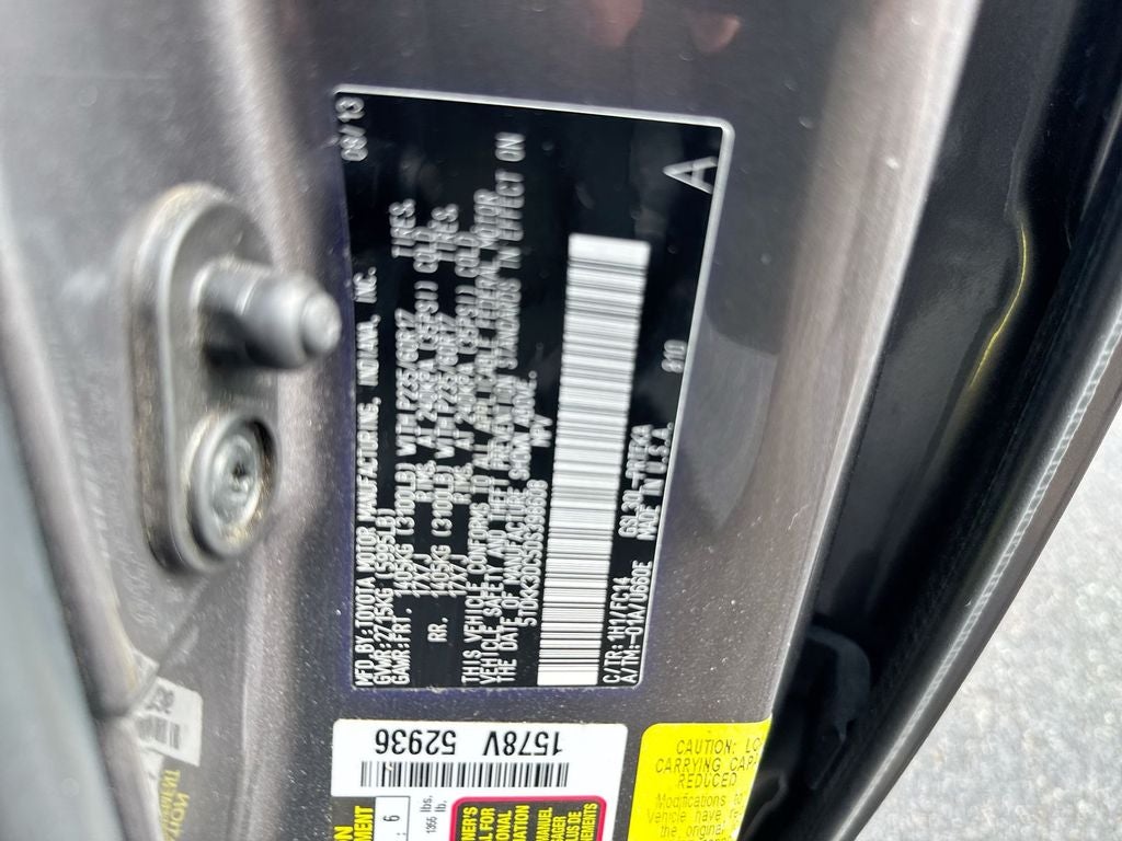 2013 Toyota Sienna LE