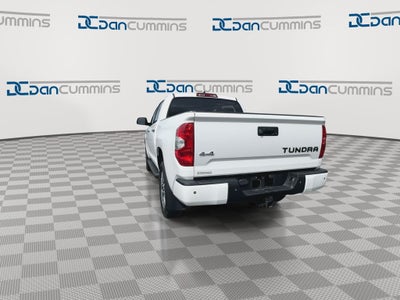 2020 Toyota Tundra Platinum