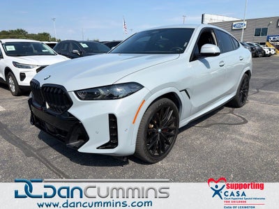 2024 BMW X6 xDrive40i