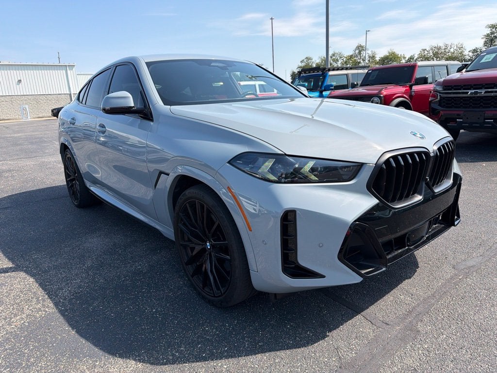 2024 BMW X6 xDrive40i
