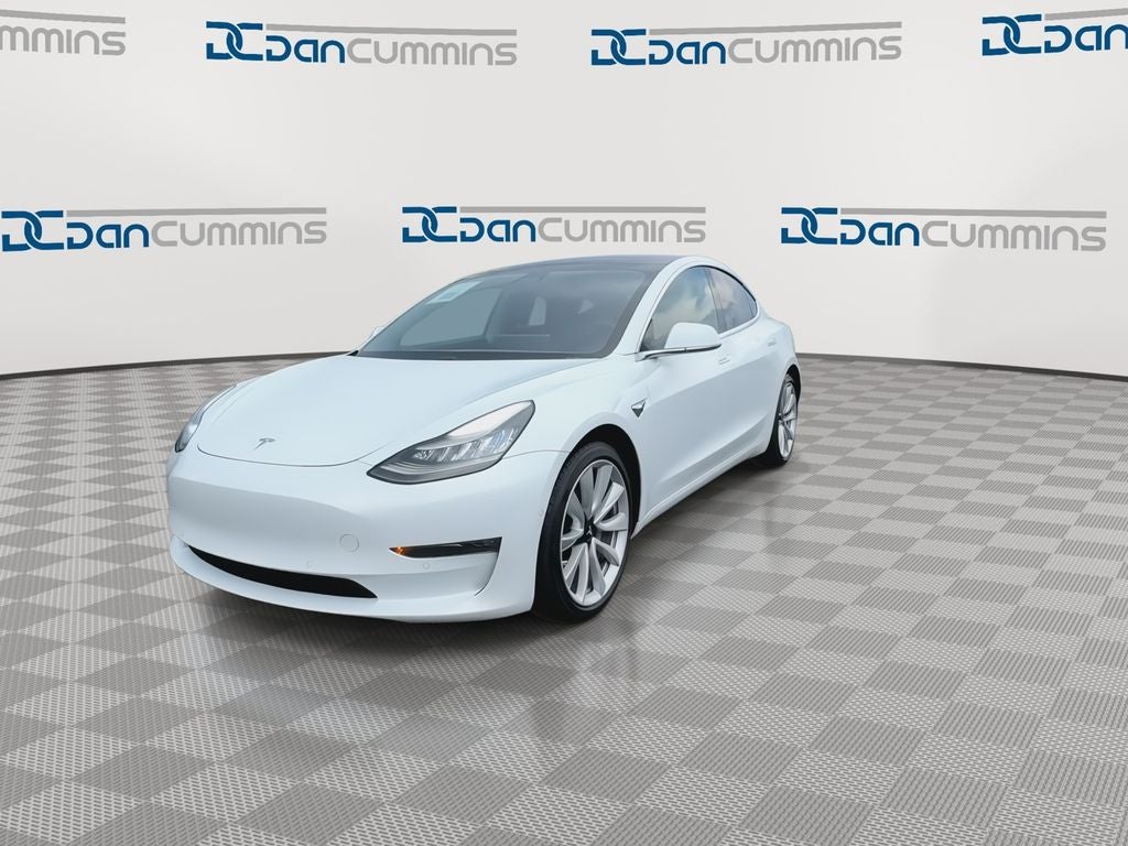 2018 Tesla Model 3 Long Range