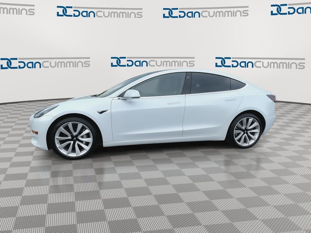 2018 Tesla Model 3 Long Range