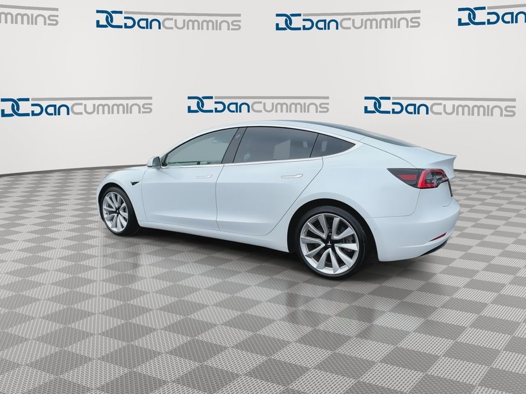 2018 Tesla Model 3 Long Range