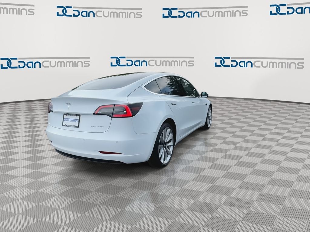 2018 Tesla Model 3 Long Range