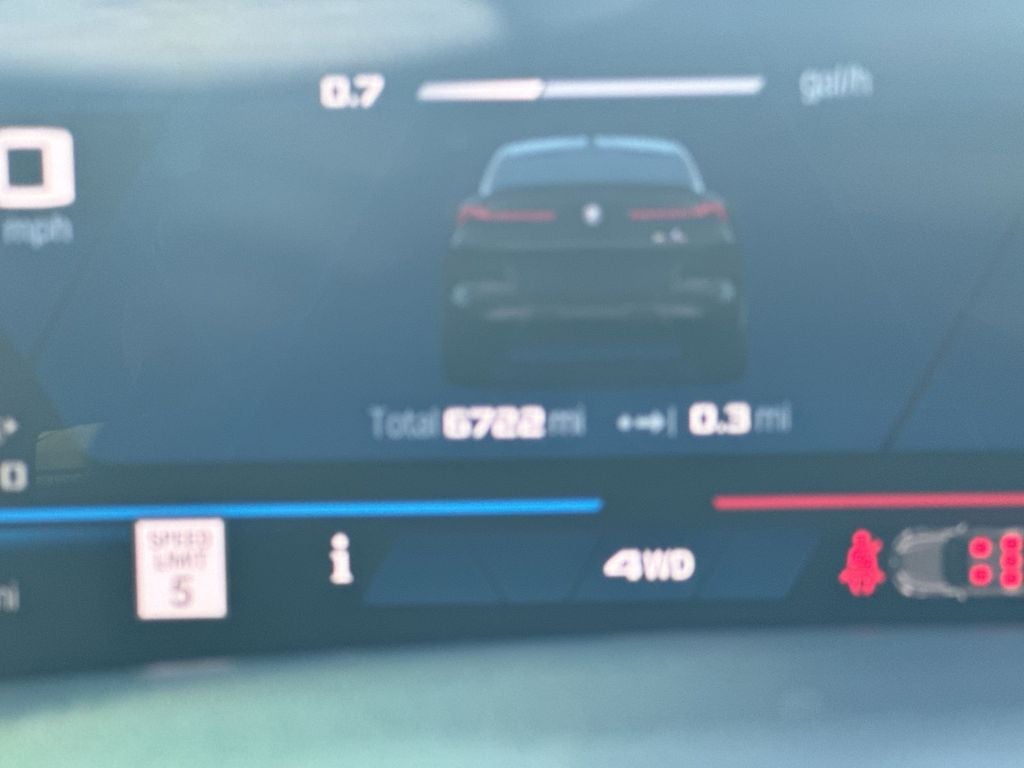 2026 BMW X6 M Competition