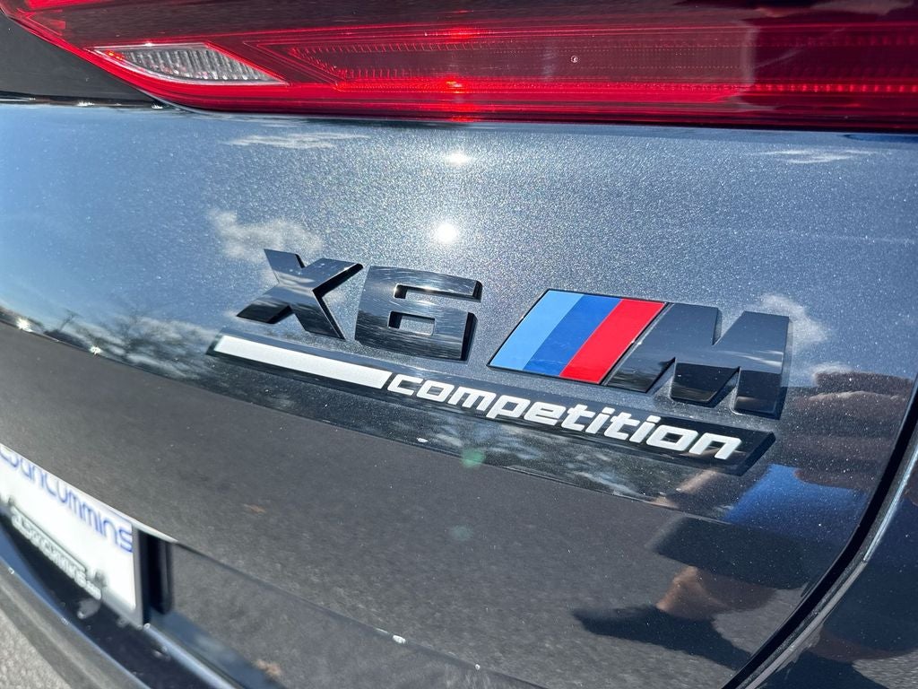 2026 BMW X6 M Competition