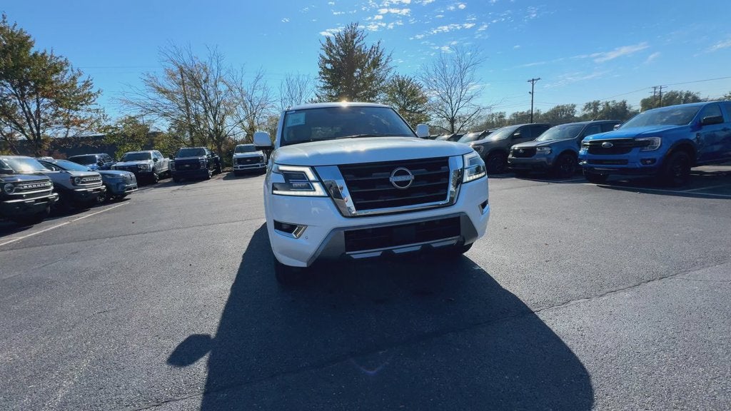 2021 Nissan Armada SL