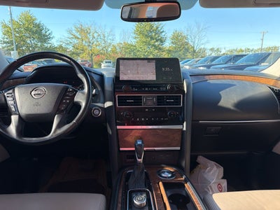 2021 Nissan Armada SL