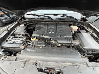 2017 INFINITI QX80 Base