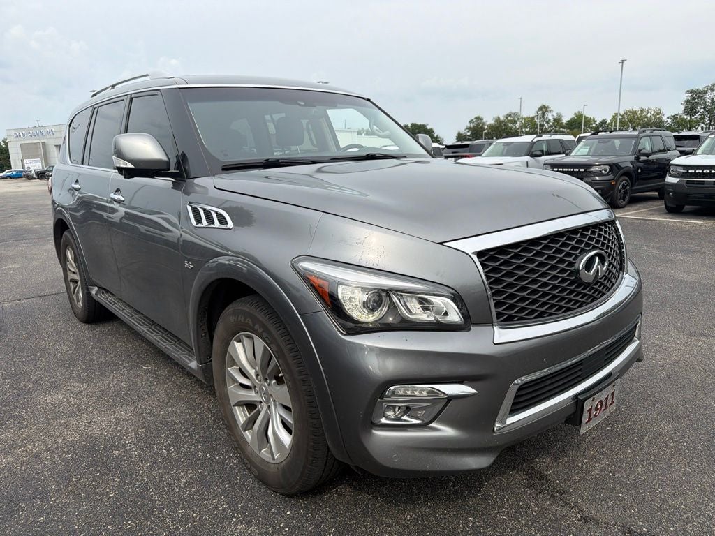 2017 INFINITI QX80 Base