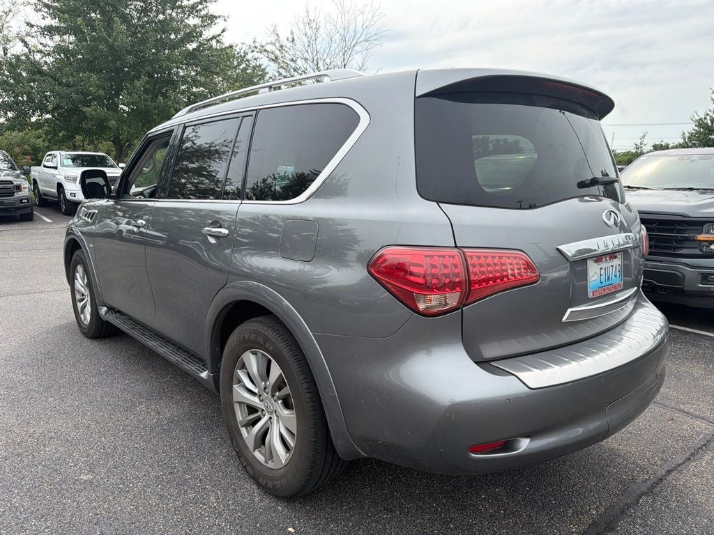 2017 INFINITI QX80 Base
