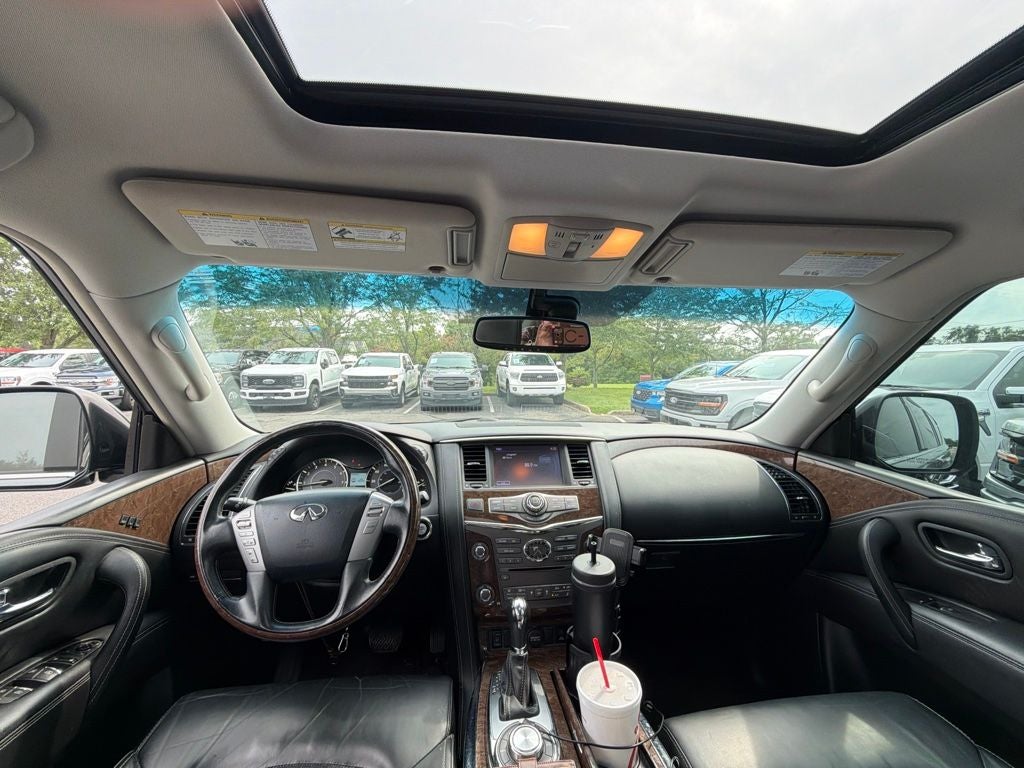 2017 INFINITI QX80 Base