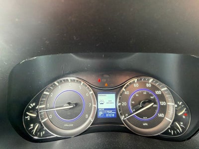 2017 INFINITI QX80 Base
