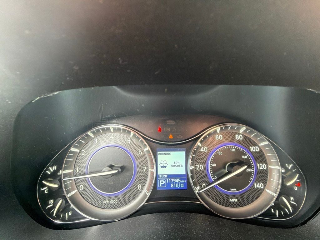 2017 INFINITI QX80 Base