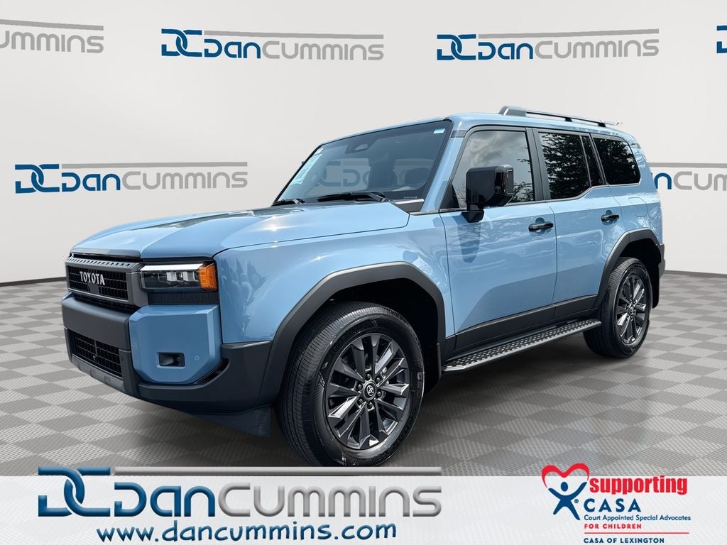 2026 Toyota Land Cruiser Base