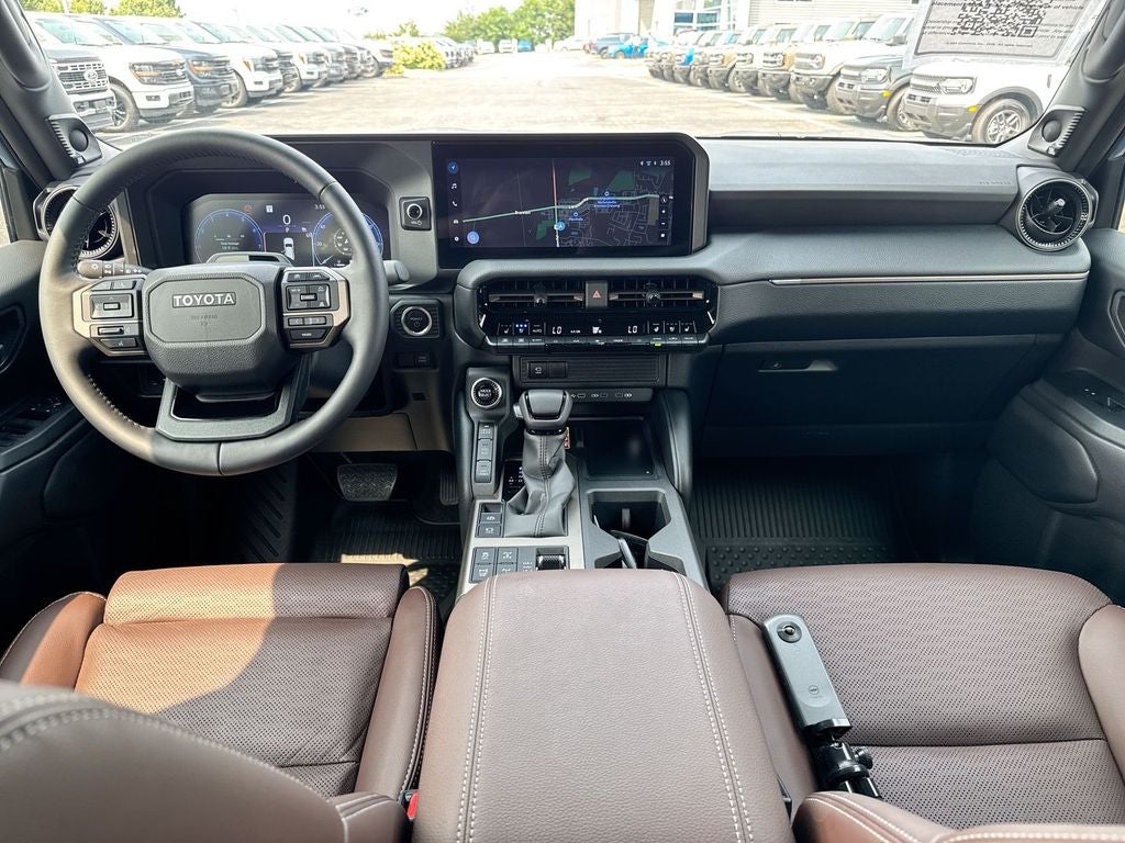 2026 Toyota Land Cruiser Base