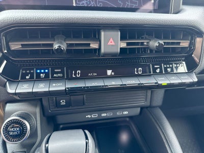 2026 Toyota Land Cruiser Base