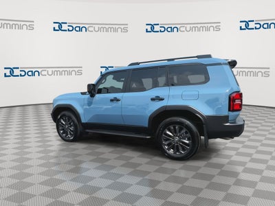 2026 Toyota Land Cruiser Base