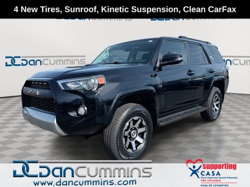 2019 Toyota 4Runner TRD Off-Road Premium