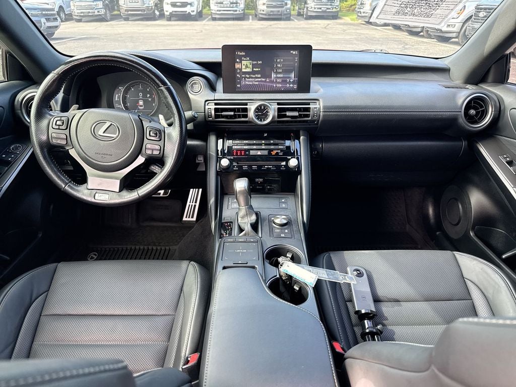 2022 Lexus IS 350 F SPORT