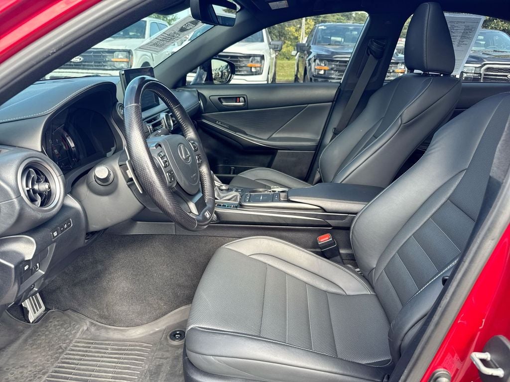 2022 Lexus IS 350 F SPORT