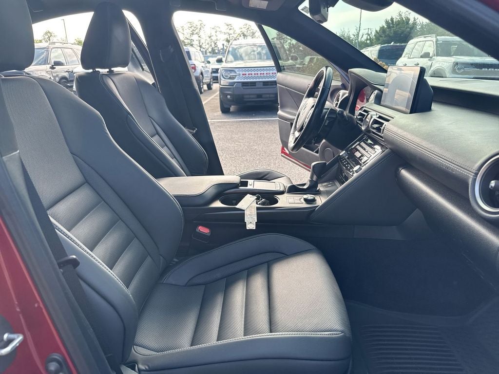 2022 Lexus IS 350 F SPORT