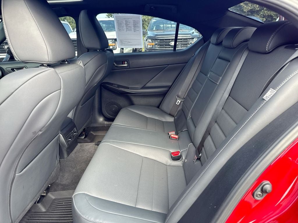 2022 Lexus IS 350 F SPORT