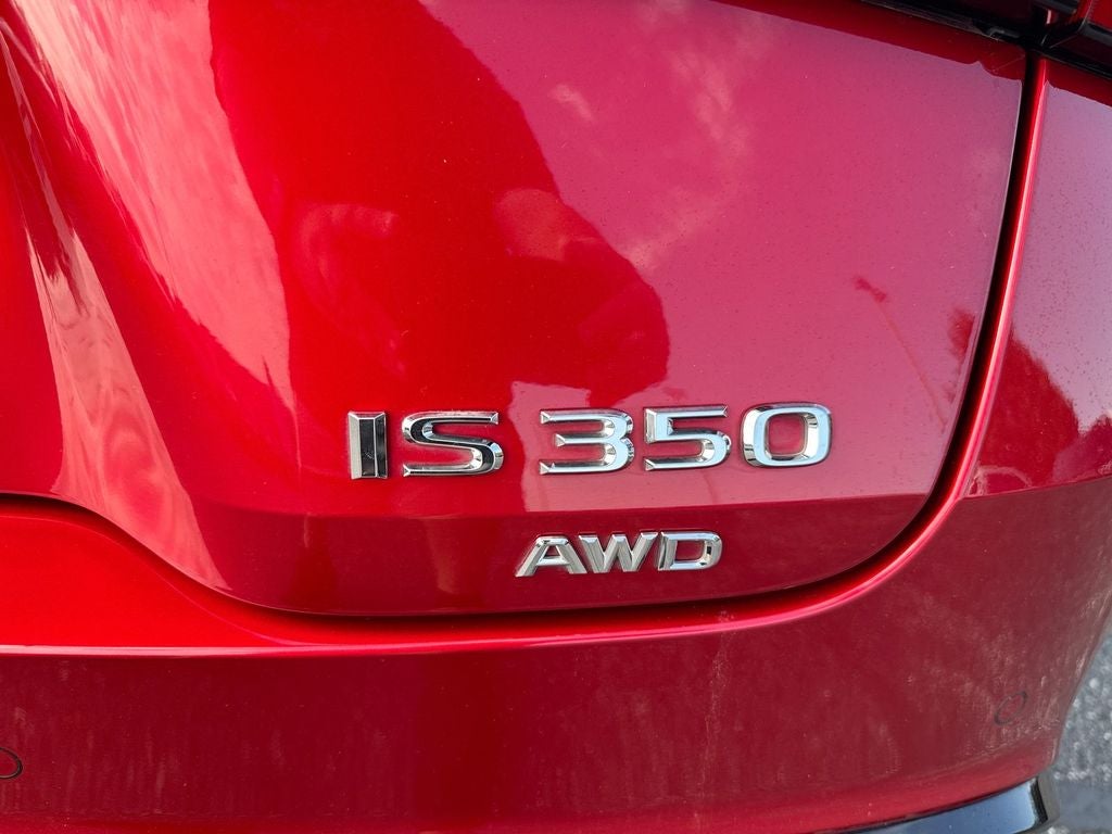 2022 Lexus IS 350 F SPORT