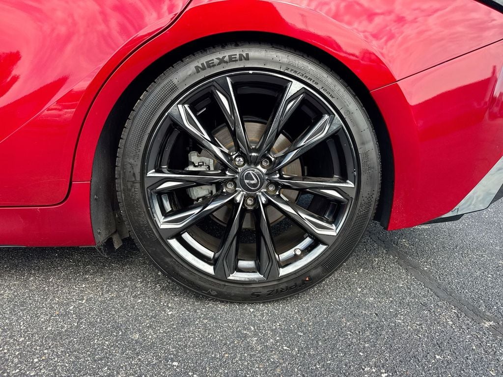2022 Lexus IS 350 F SPORT