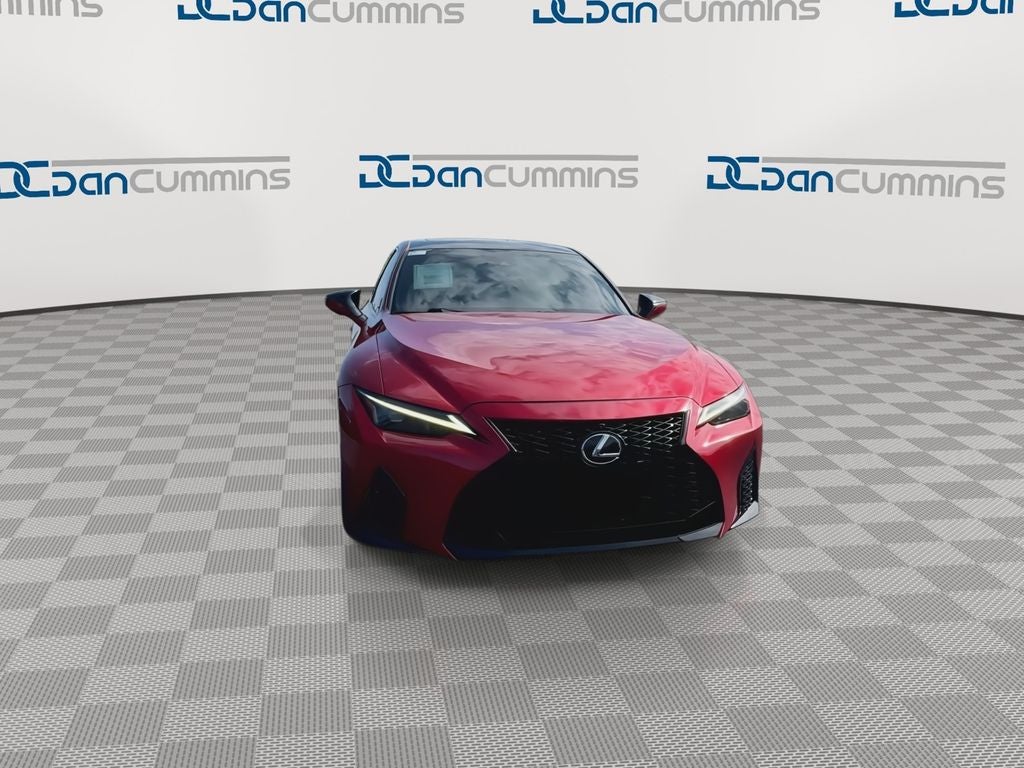 2022 Lexus IS 350 F SPORT