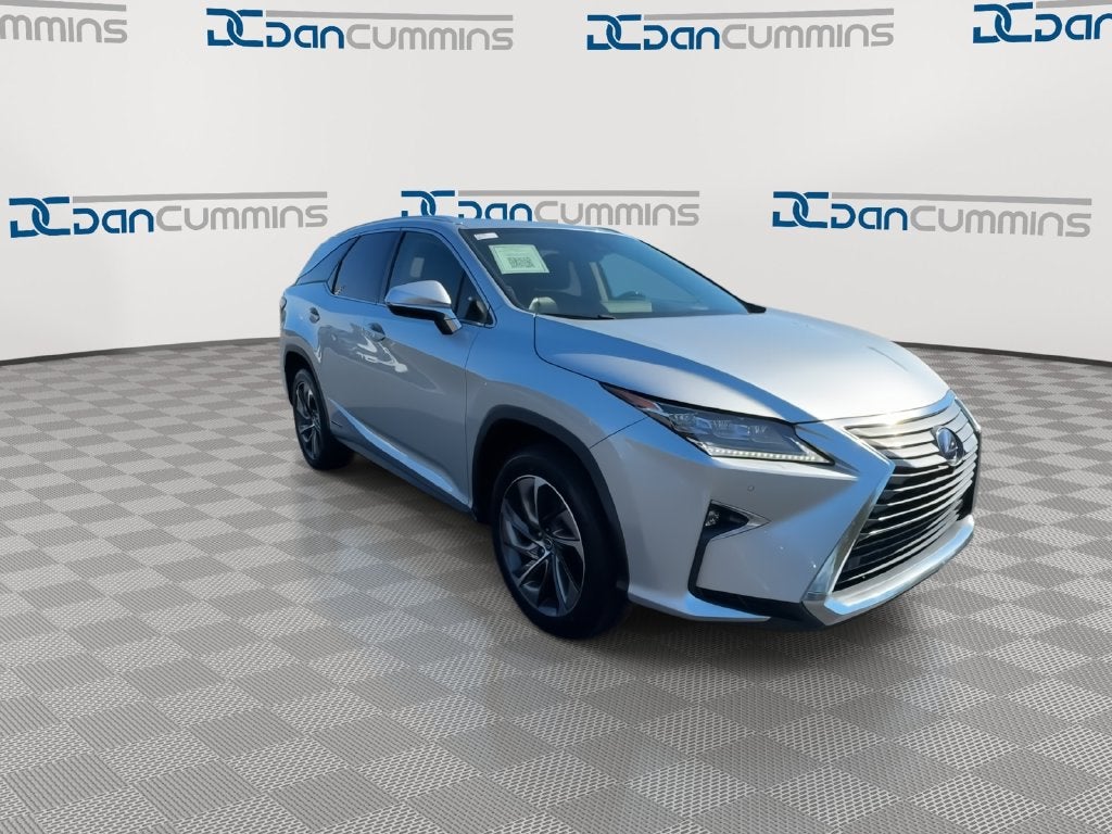 2018 Lexus RX 450hL Luxury