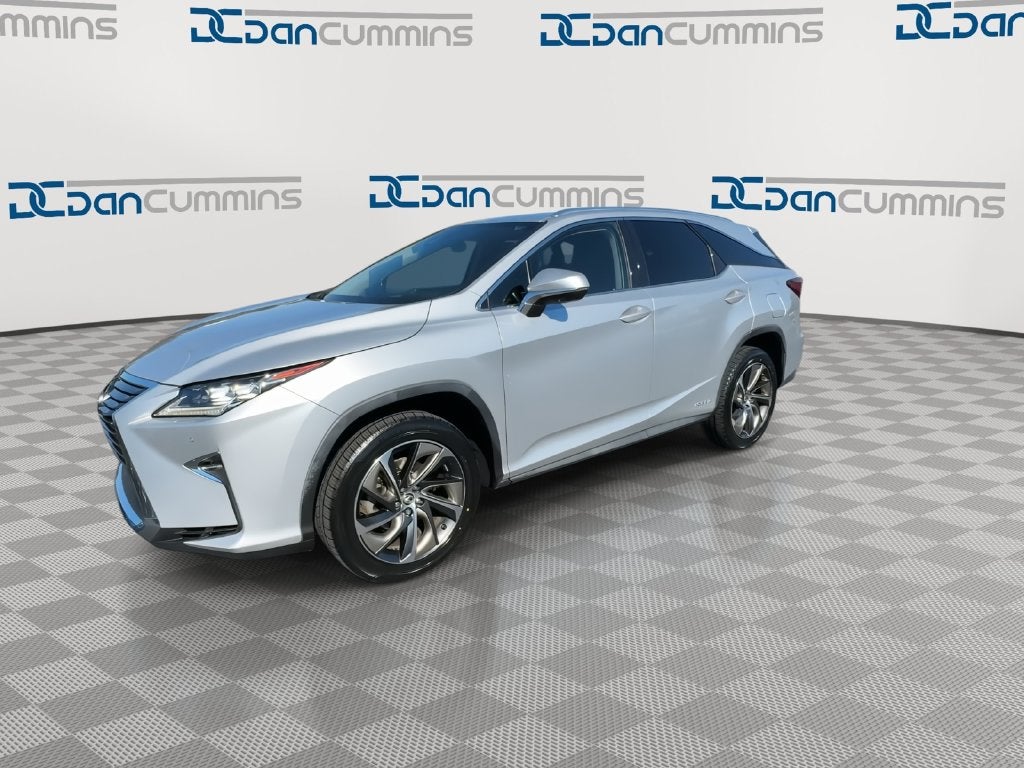 2018 Lexus RX 450hL Luxury