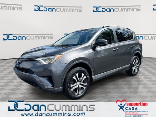 2017 Toyota RAV4 LE