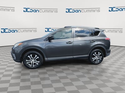 2017 Toyota RAV4 LE