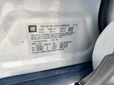 2022 Buick Encore Preferred