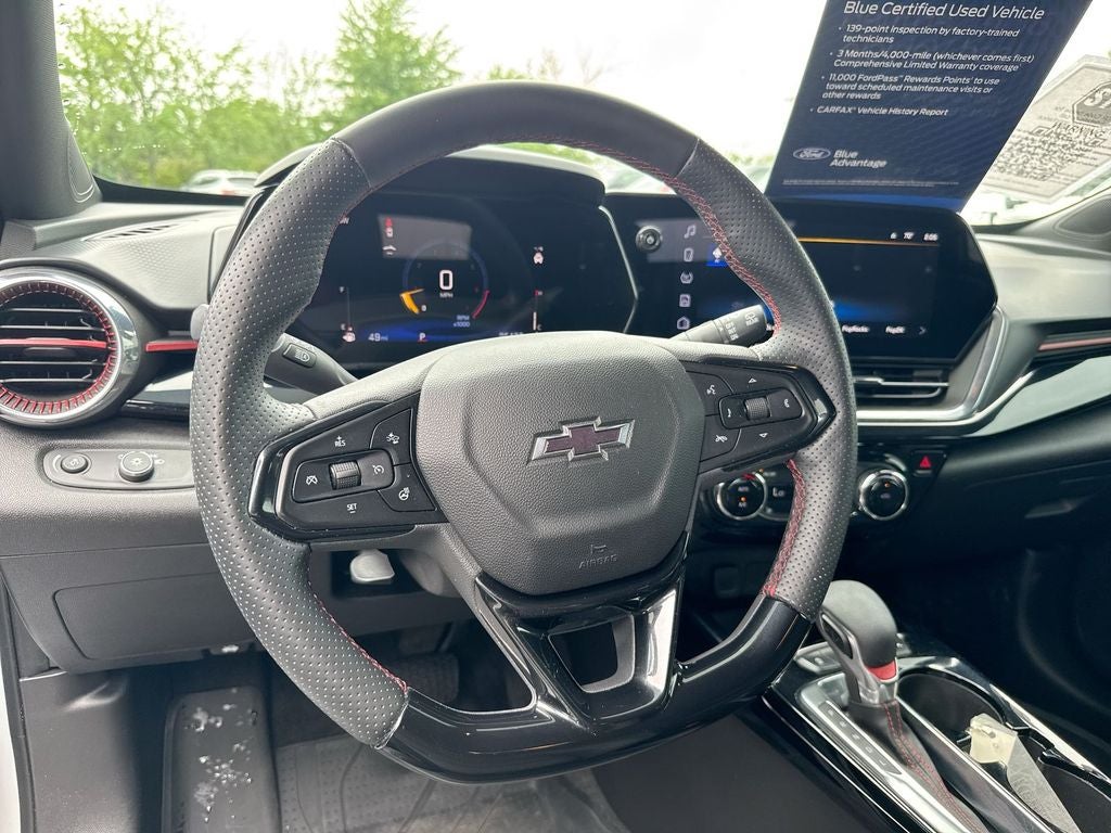 2025 Chevrolet Trax 2RS