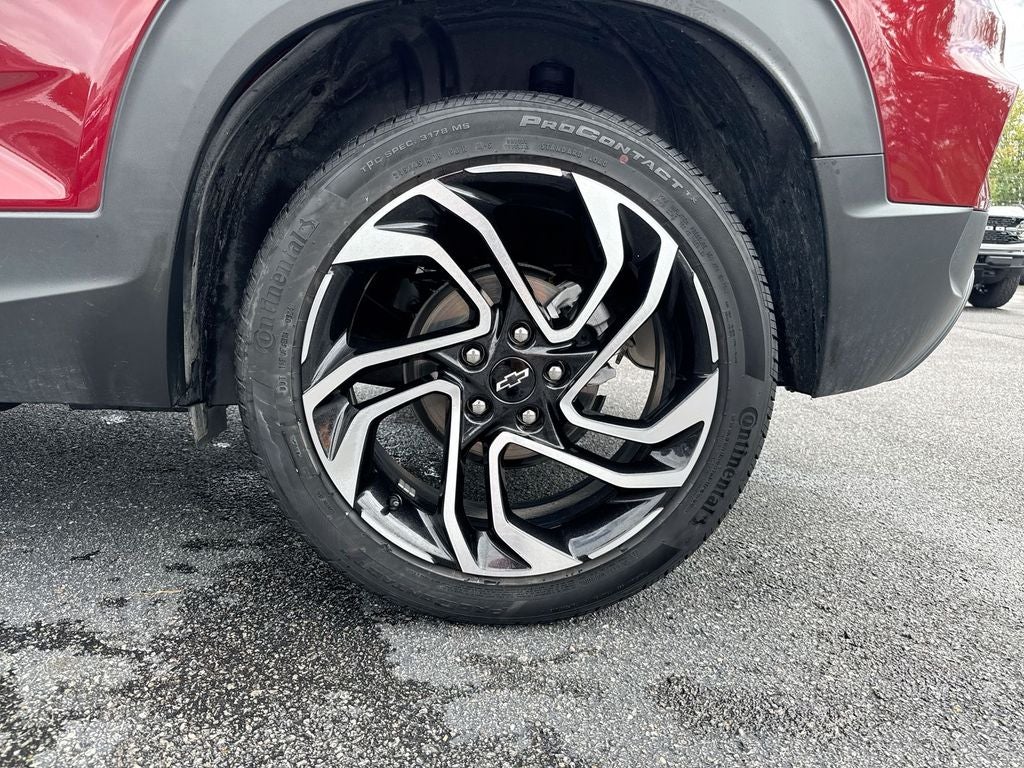 2025 Chevrolet TrailBlazer RS
