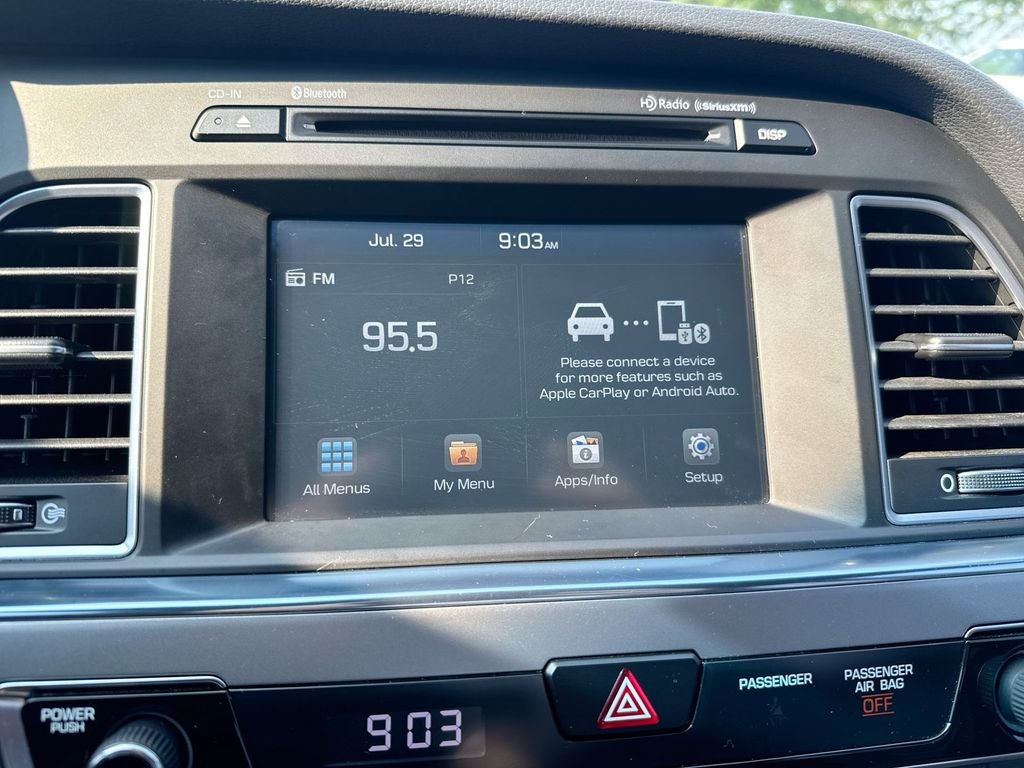 2017 Hyundai Sonata Hybrid SE