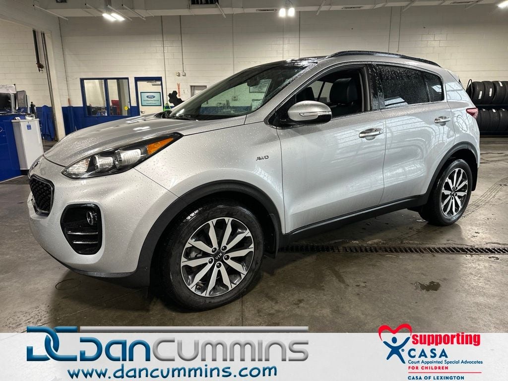 2018 Kia Sportage EX