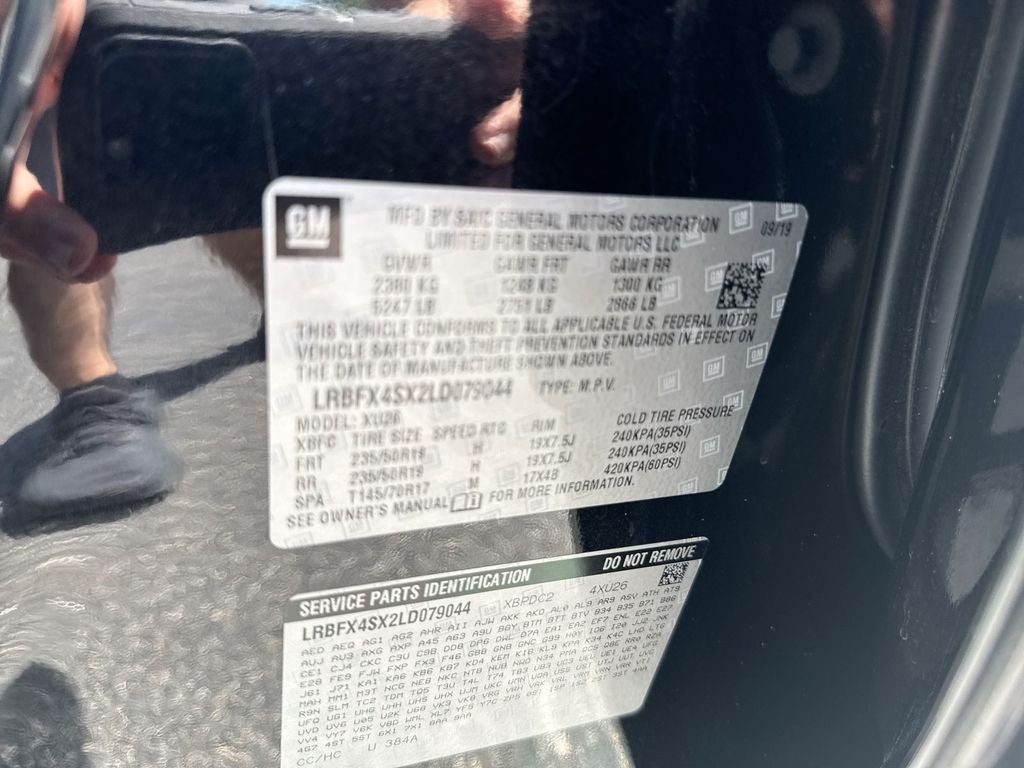 2020 Buick Envision Premium II