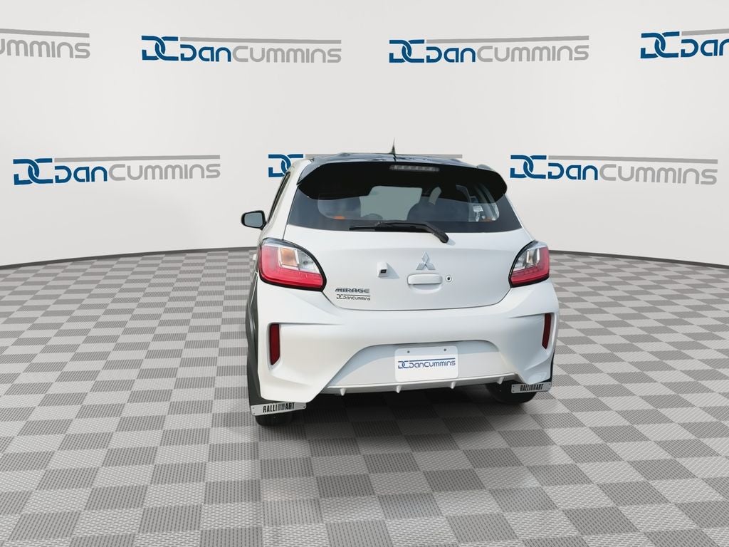 2024 Mitsubishi Mirage Ralliart