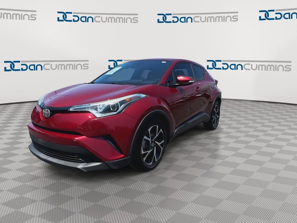 2018 Toyota C-HR XLE