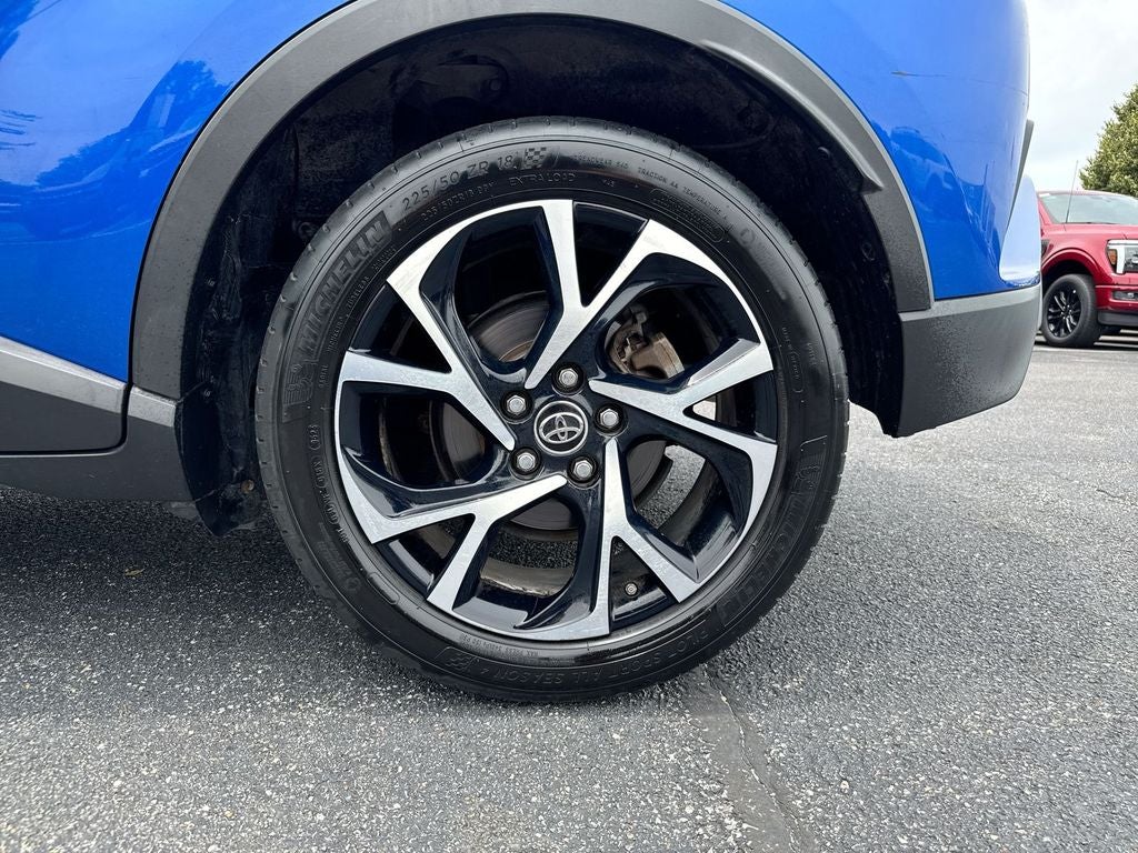 2018 Toyota C-HR XLE